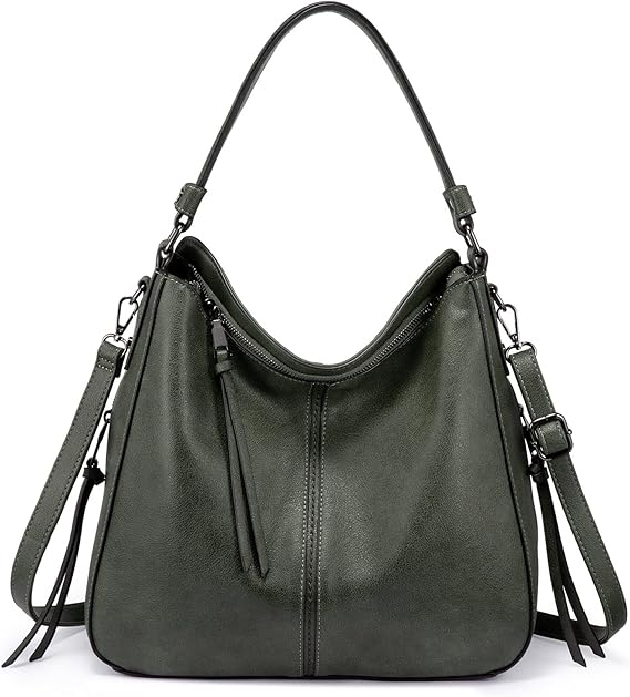 Realer Hobo Bag Women Purse Handbag Large Crossbody Bag